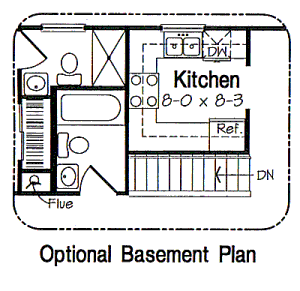 extra floor house blueprint