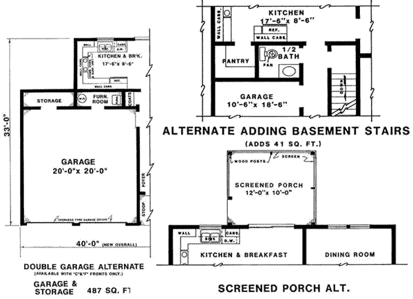 extra floor house blueprint