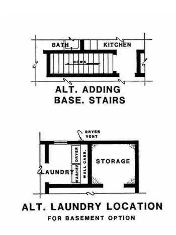 extra floor house blueprint