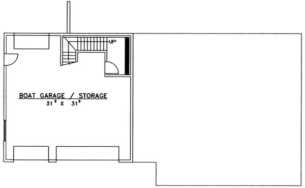 extra floor house blueprint