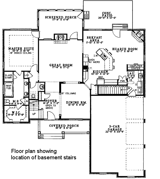 extra floor house blueprint