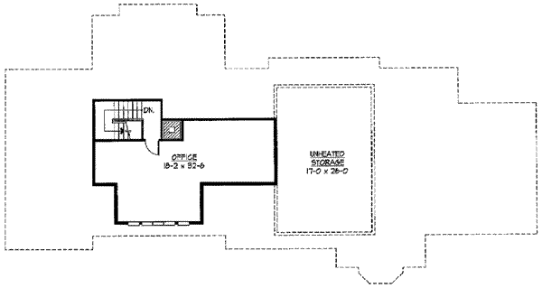 extra floor house blueprint