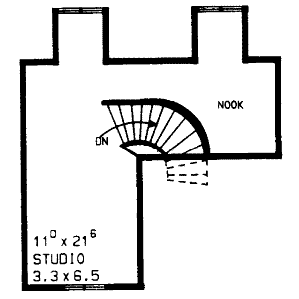 extra floor house blueprint