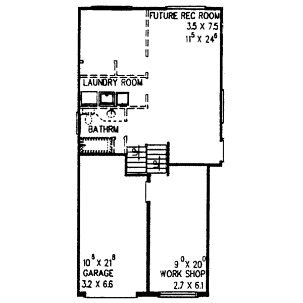 extra floor house blueprint