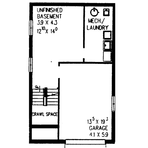 extra floor house blueprint