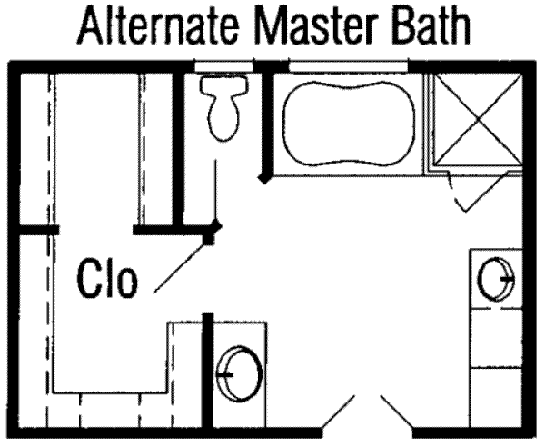 extra floor house blueprint