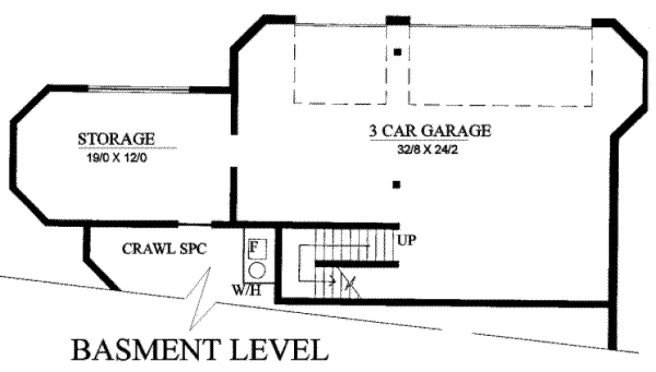 extra floor house blueprint
