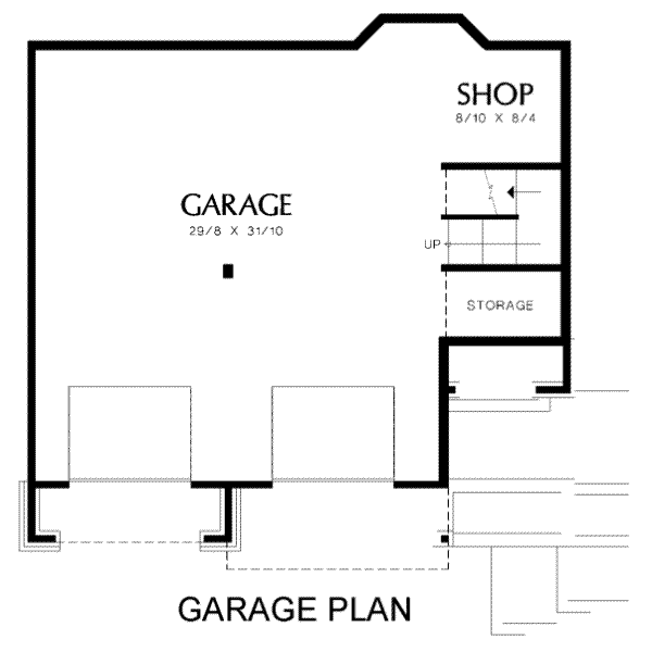 extra floor house blueprint