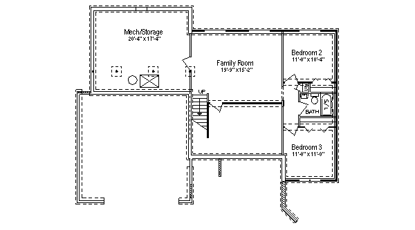 extra floor house blueprint