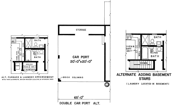 extra floor house blueprint