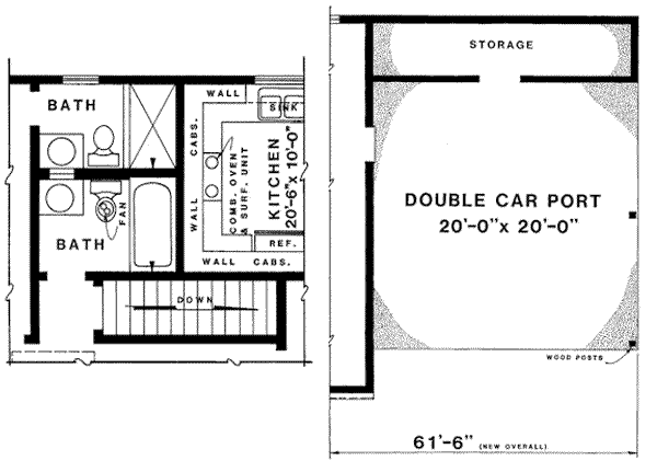 extra floor house blueprint