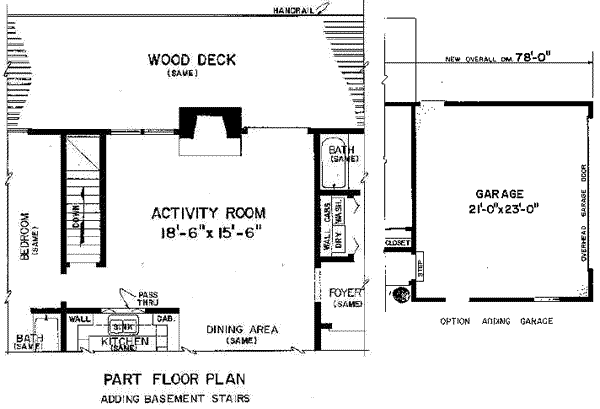 extra floor house blueprint