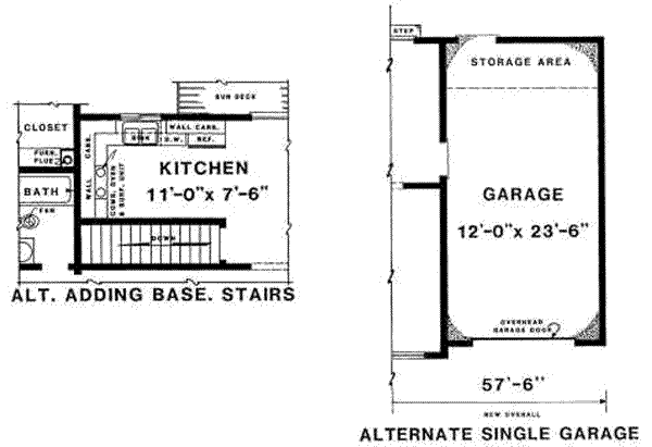 extra floor house blueprint