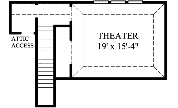 extra floor house blueprint