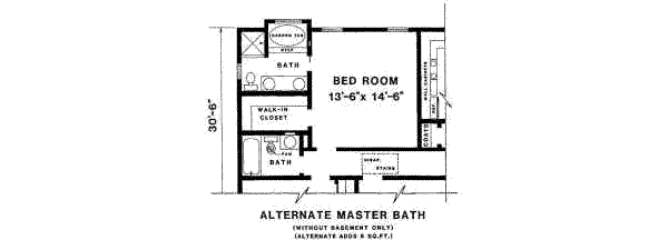 extra floor house blueprint