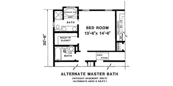 extra floor house blueprint