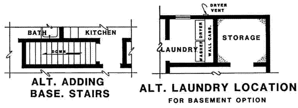 extra floor house blueprint