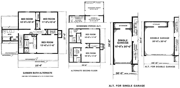 extra floor house blueprint