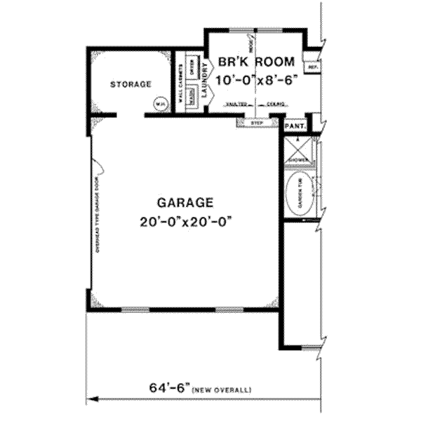 extra floor house blueprint