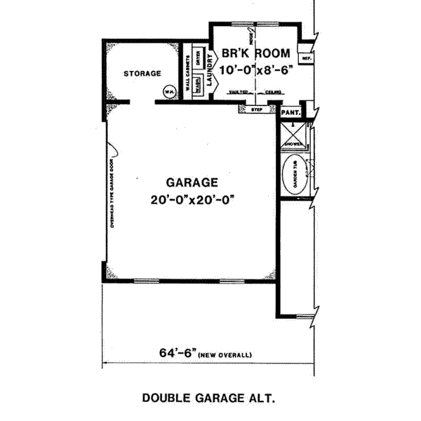 extra floor house blueprint