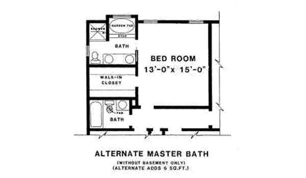 extra floor house blueprint