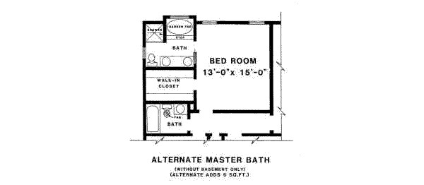 extra floor house blueprint