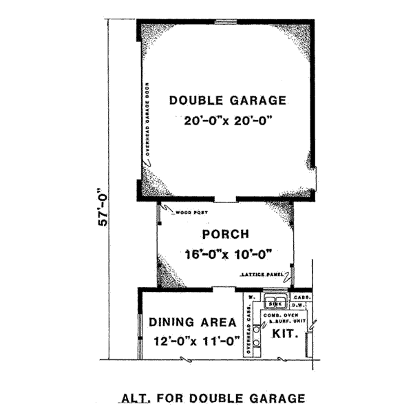 extra floor house blueprint