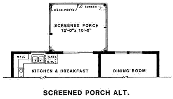 extra floor house blueprint