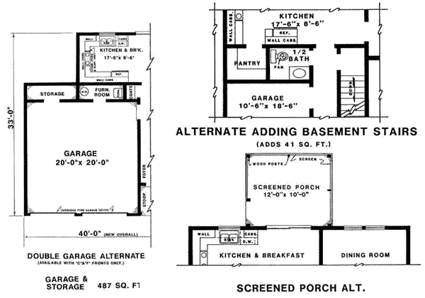 extra floor house blueprint