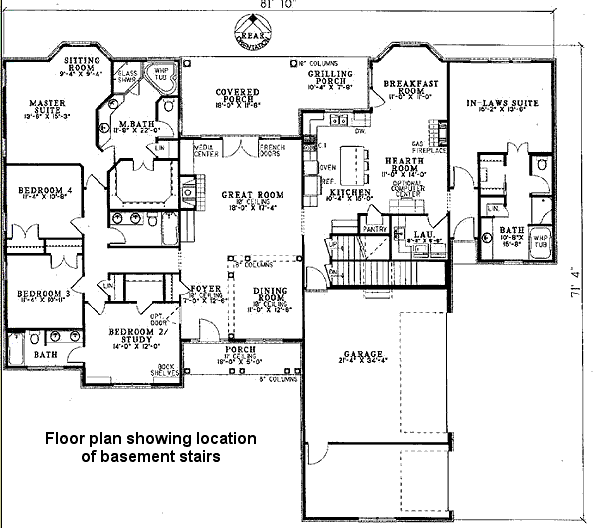 extra floor house blueprint