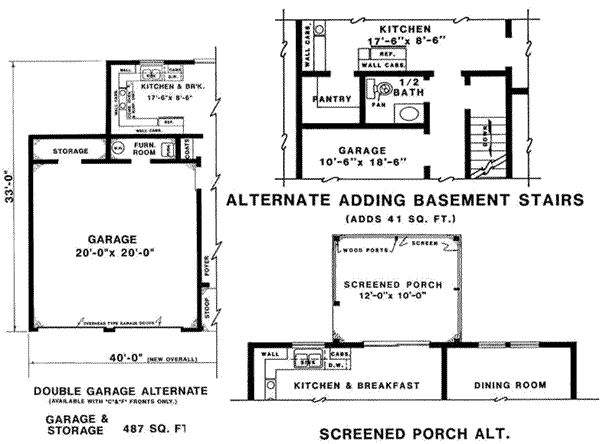 extra floor house blueprint