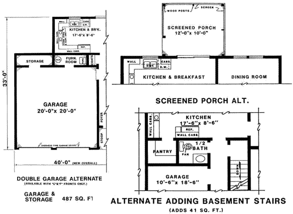 extra floor house blueprint
