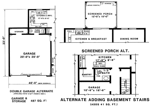 extra floor house blueprint