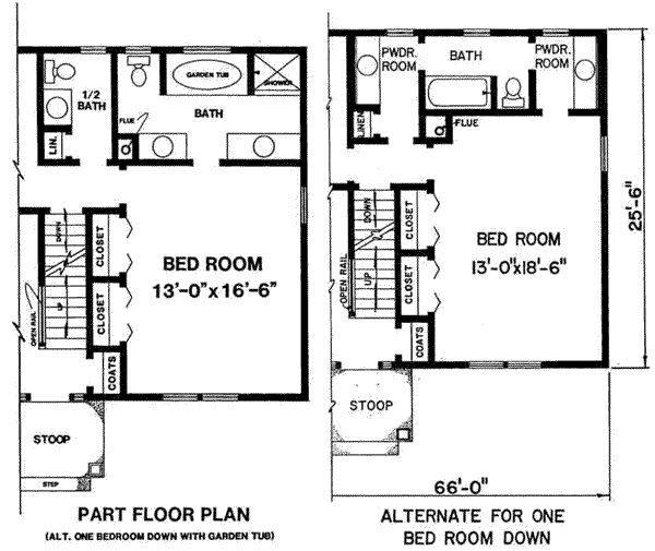 extra floor house blueprint