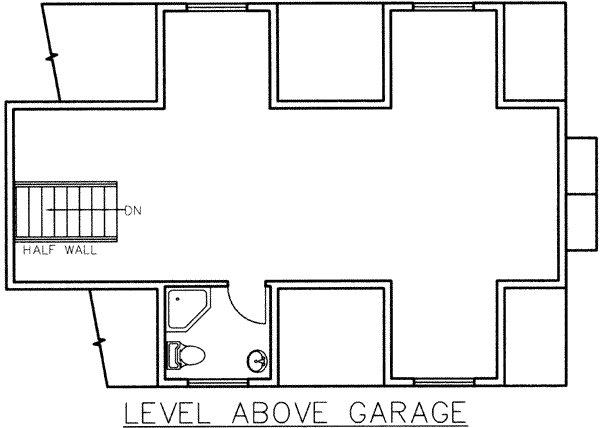 extra floor house blueprint