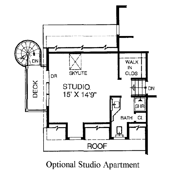 extra floor house blueprint