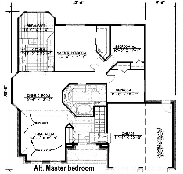 extra floor house blueprint