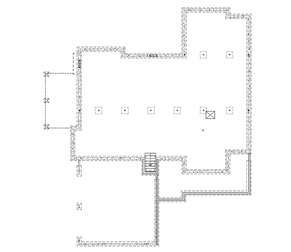 extra floor house blueprint
