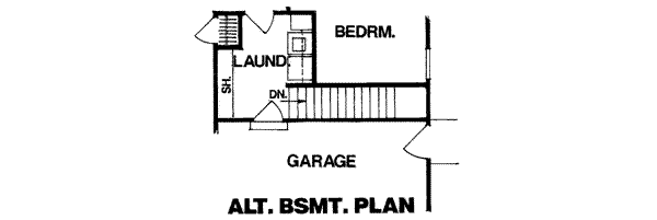 extra floor house blueprint
