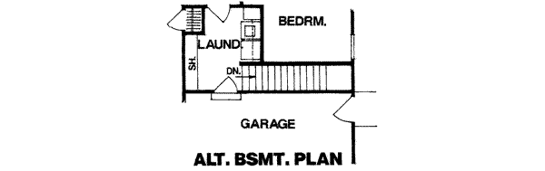 extra floor house blueprint