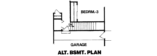 extra floor house blueprint