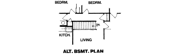 extra floor house blueprint