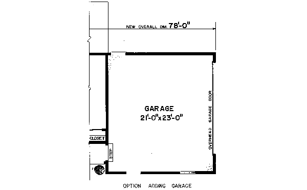 extra floor house blueprint