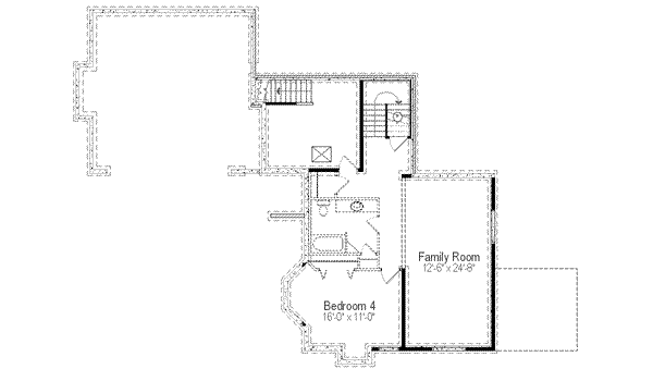 extra floor house blueprint