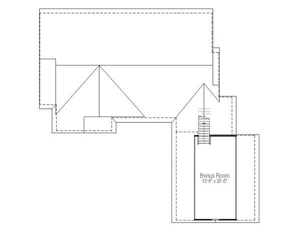extra floor house blueprint