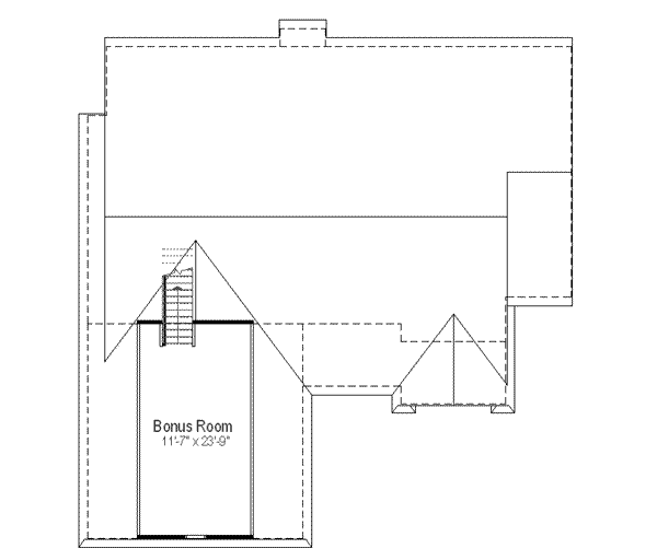 extra floor house blueprint