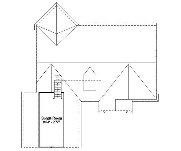 extra floor house blueprint