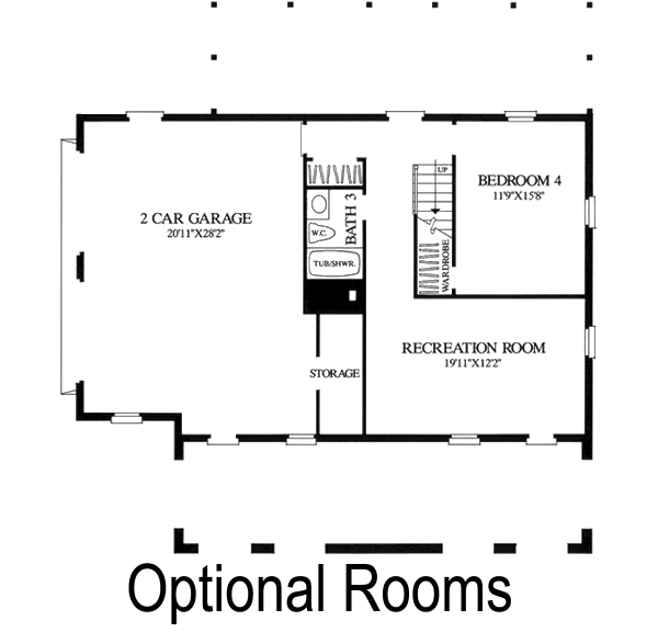 extra floor house blueprint