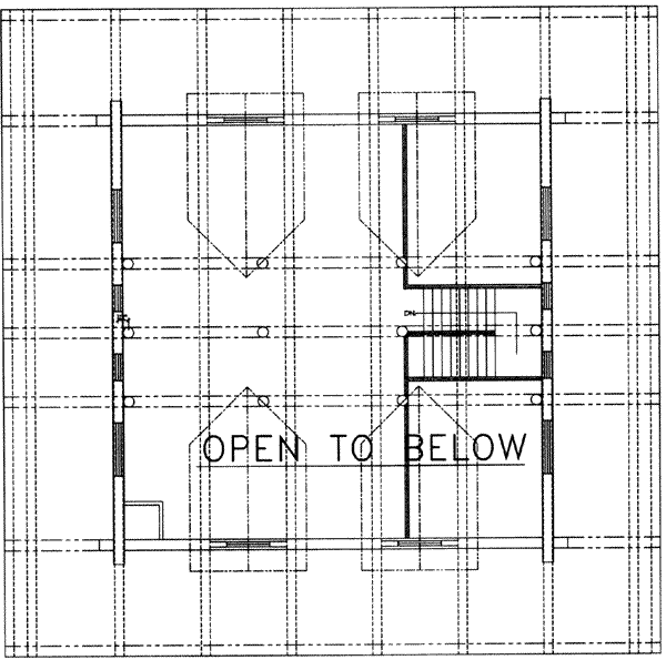 extra floor house blueprint
