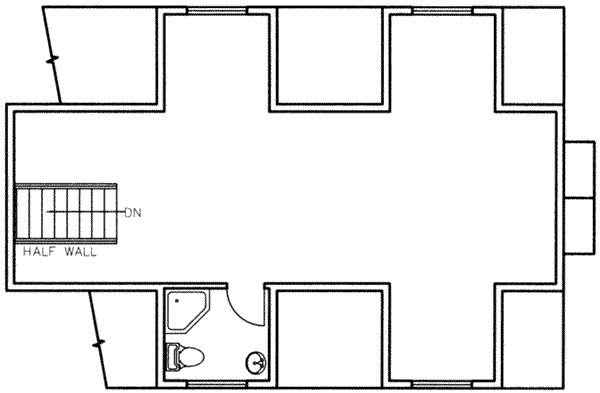 extra floor house blueprint
